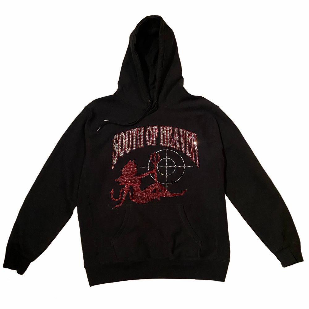 rhinestone sweatshirt