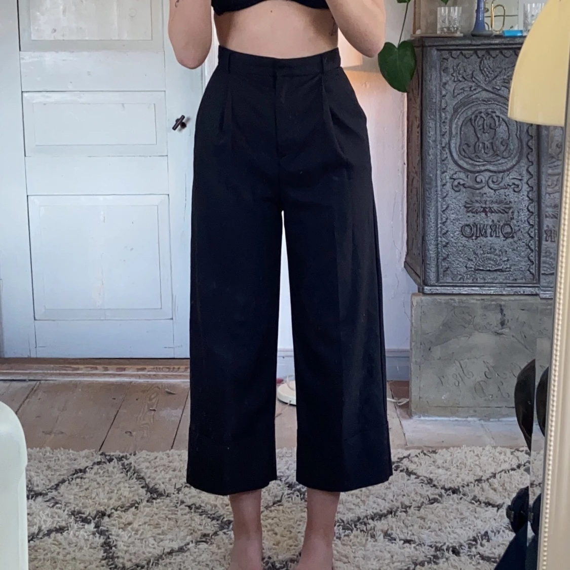 Svarta culottes från hm strl 34 - 90