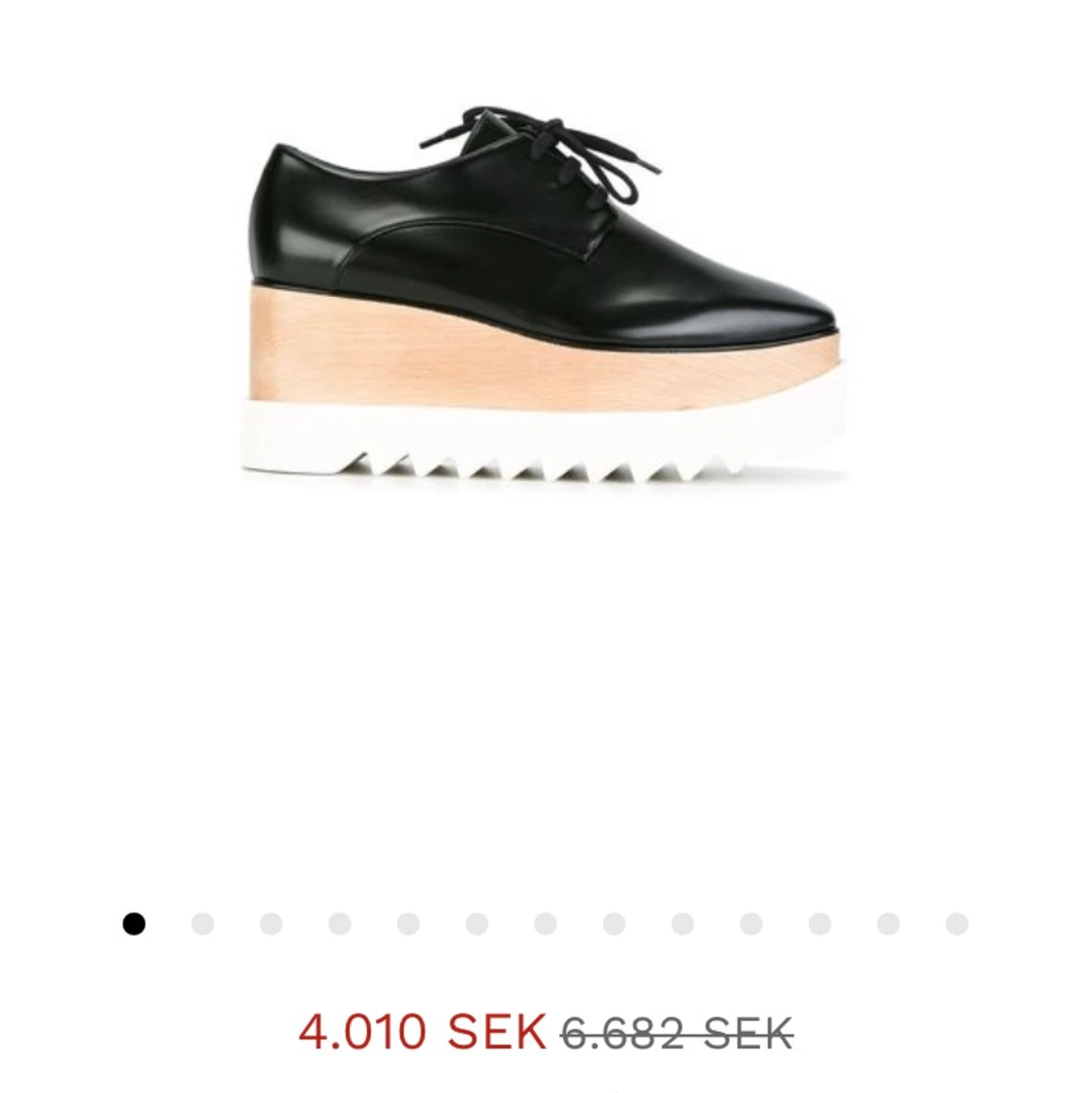 Stella McCartney platå skor - 91