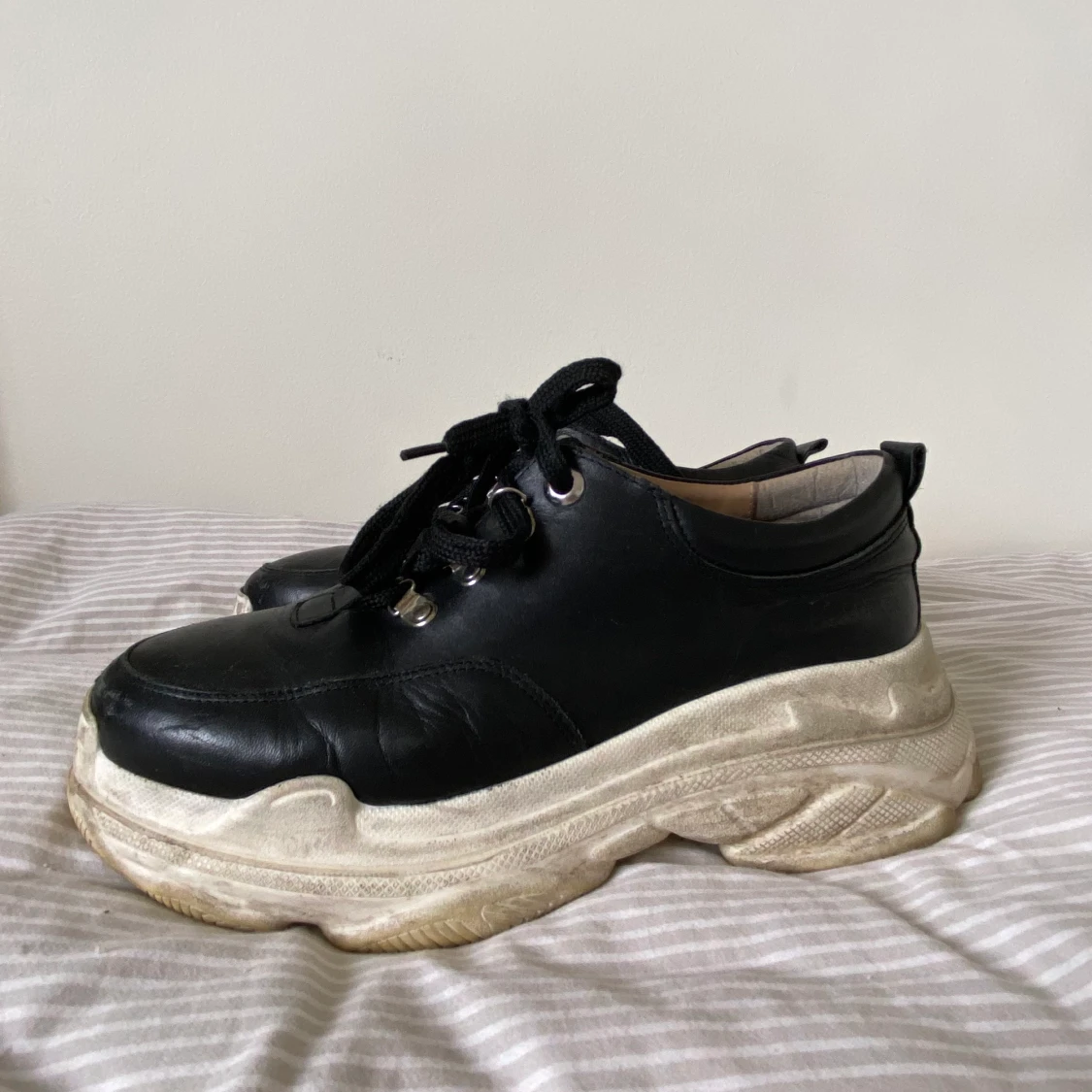 Coola skor med platå!  - 91