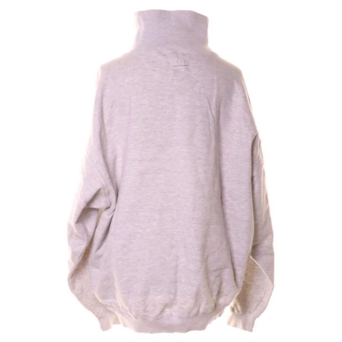 Collegetröja med polokrage  - 90