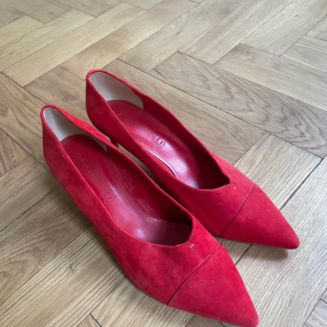 Mockapumps - oanvända - 91