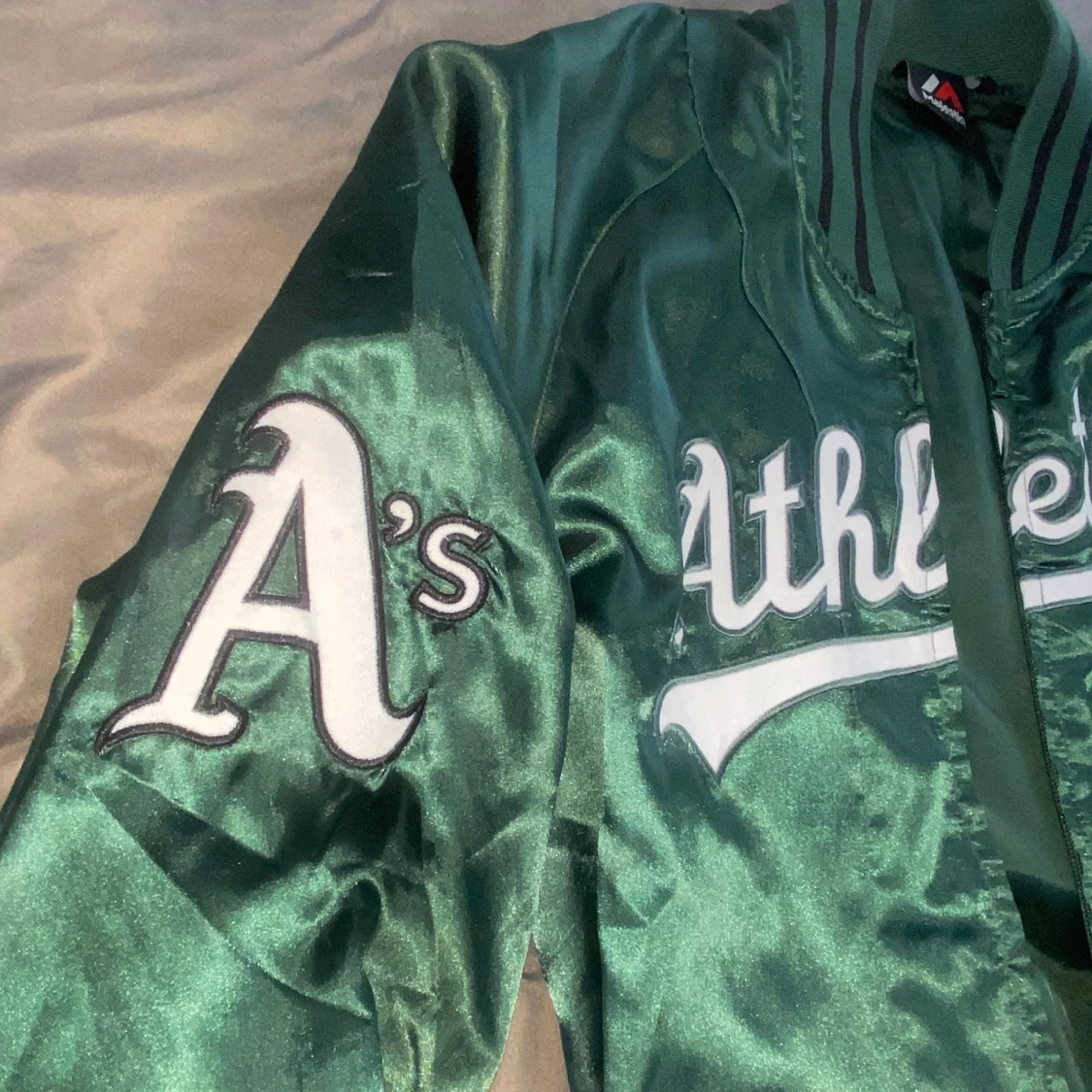 Baseball jacket grön - 91