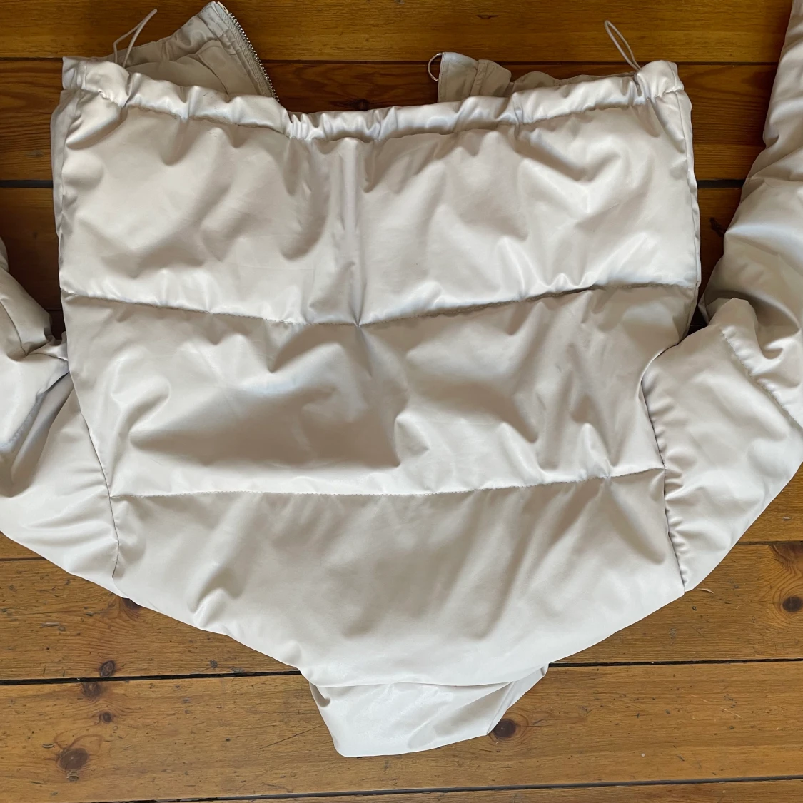 Jacka vit/beige  - 90