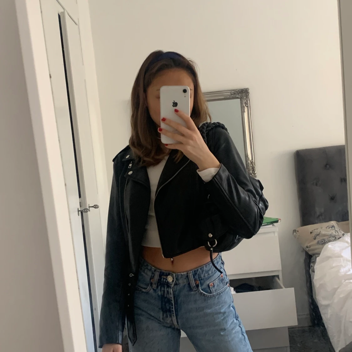 Skinnjacka vårjacka