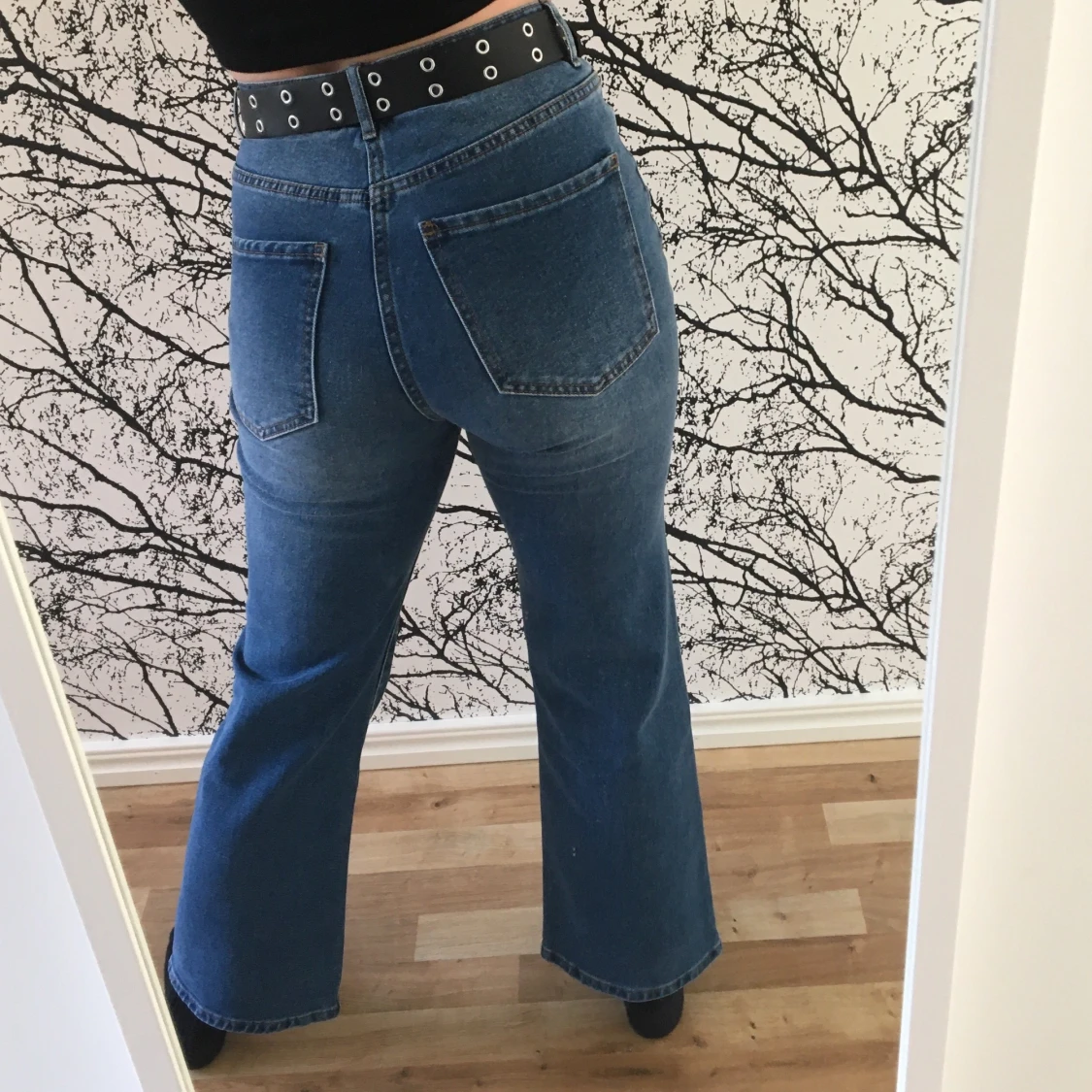 Blåa jeans - 26
