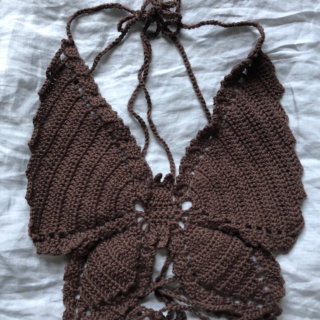 Virkad fjärilstopp - 91