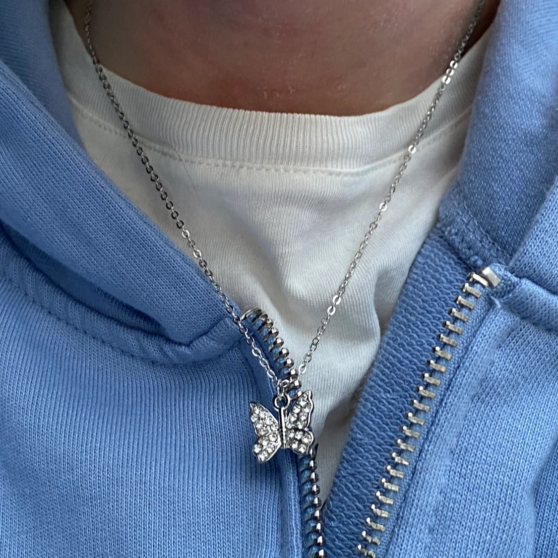 Handgjort halsband  - 91