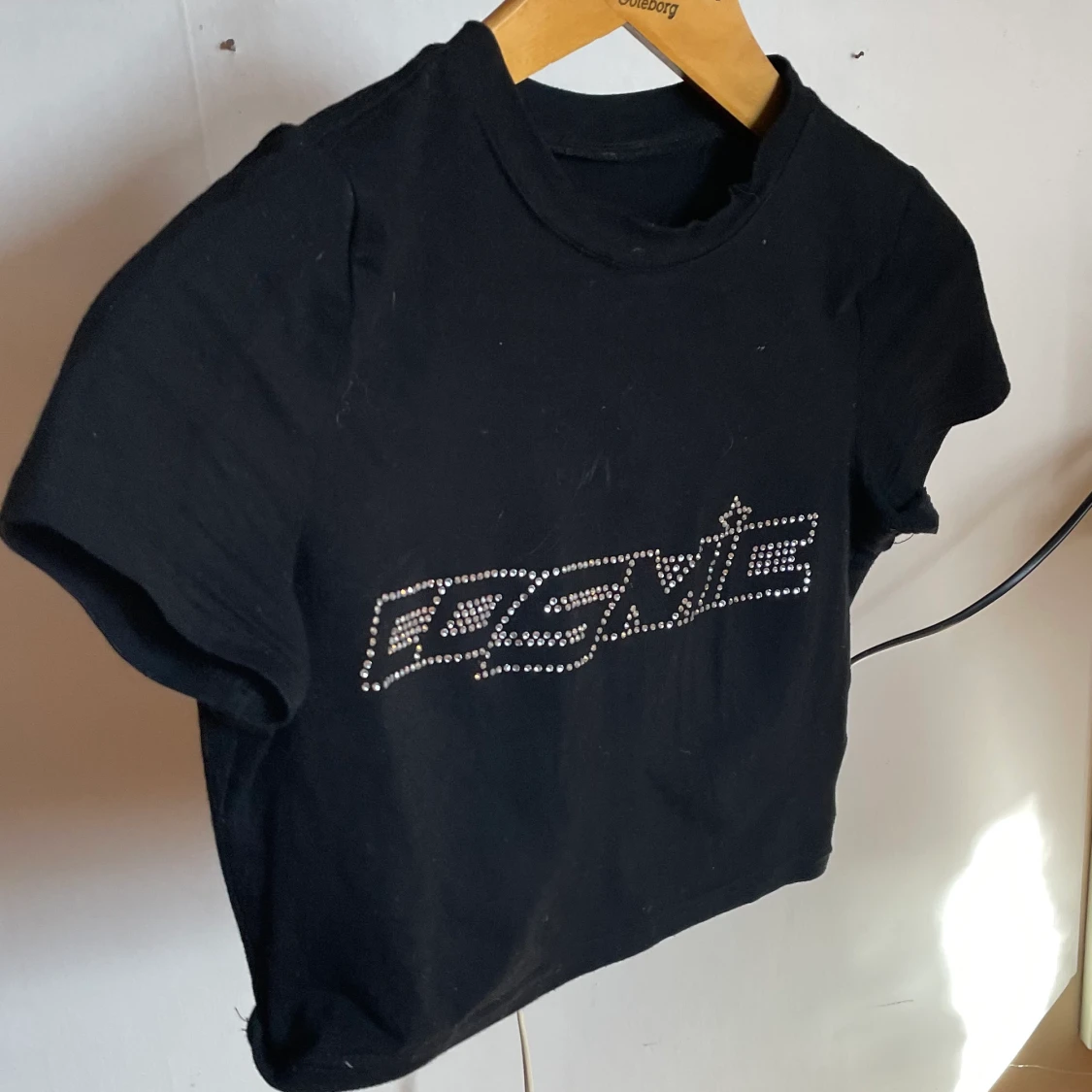 Yk2 croppad Cosmic t-shirt  - 90