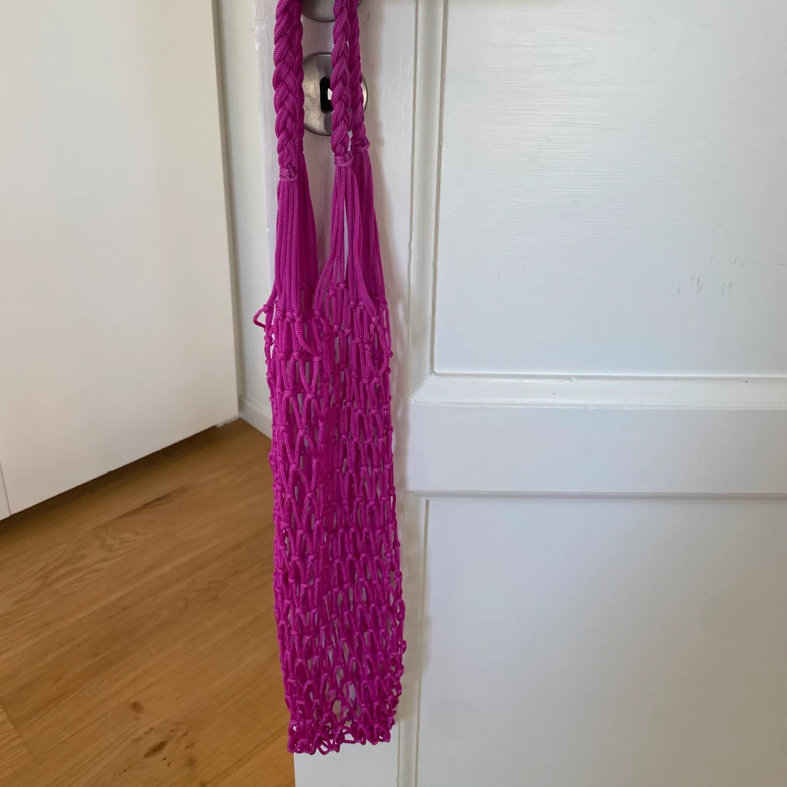 Unik rosa nätväska  - 91