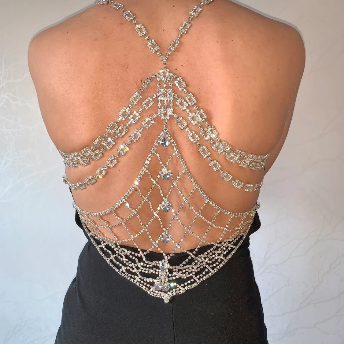 Svart klänning - 90