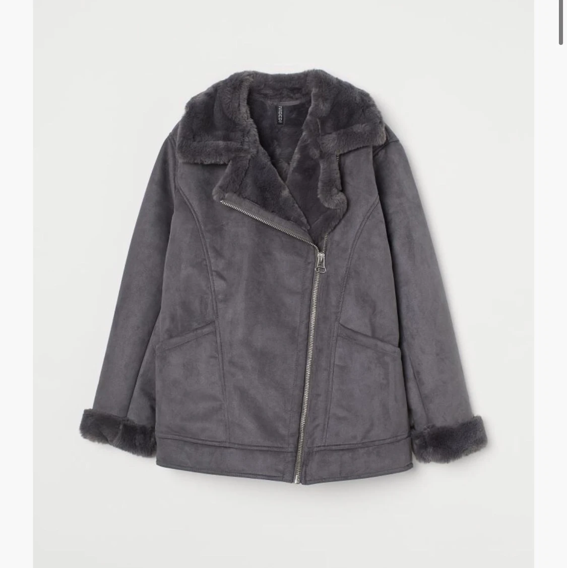 Skitsnygg oanvänd jacka med päls✨