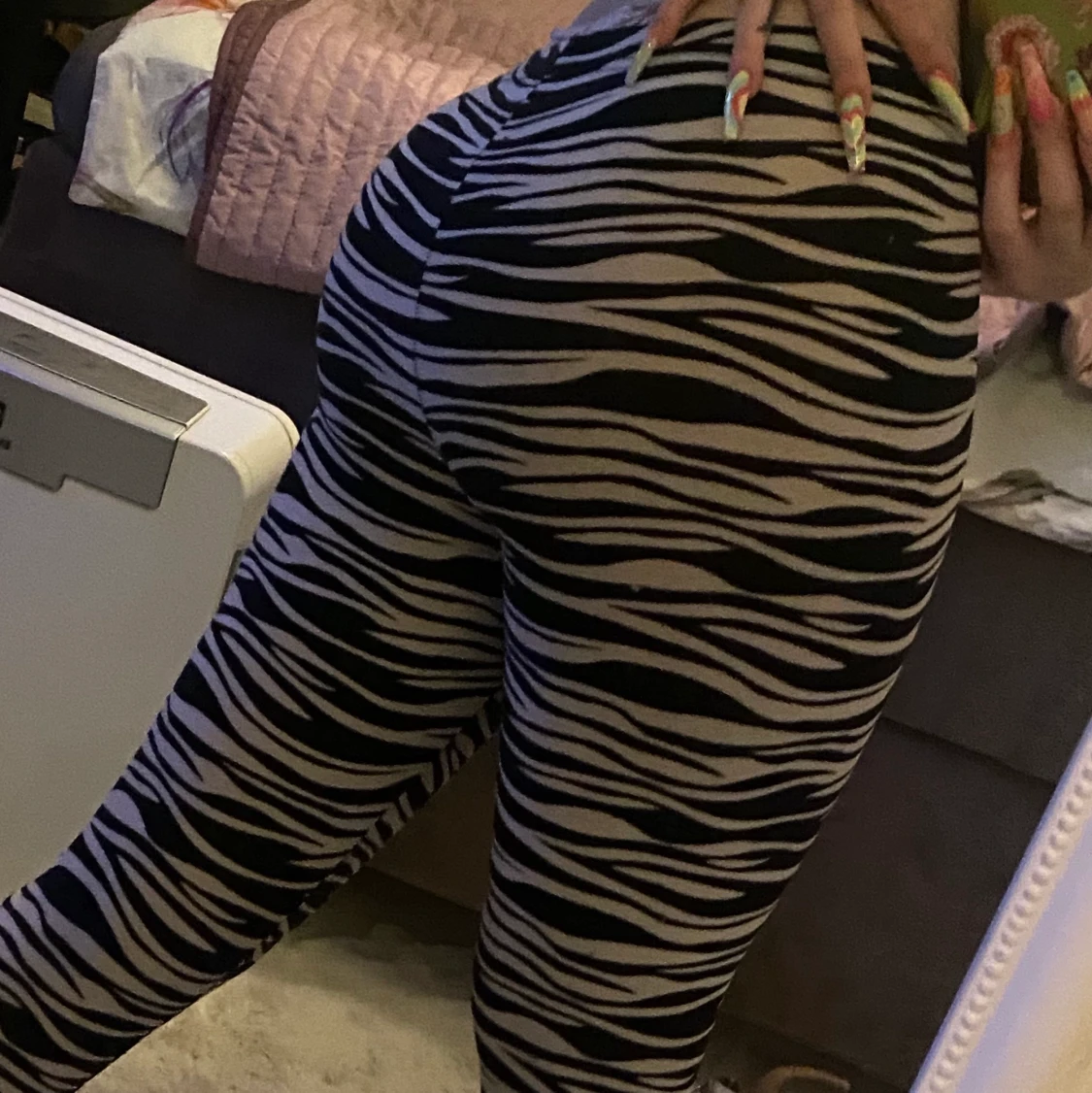 Zebra leggings
