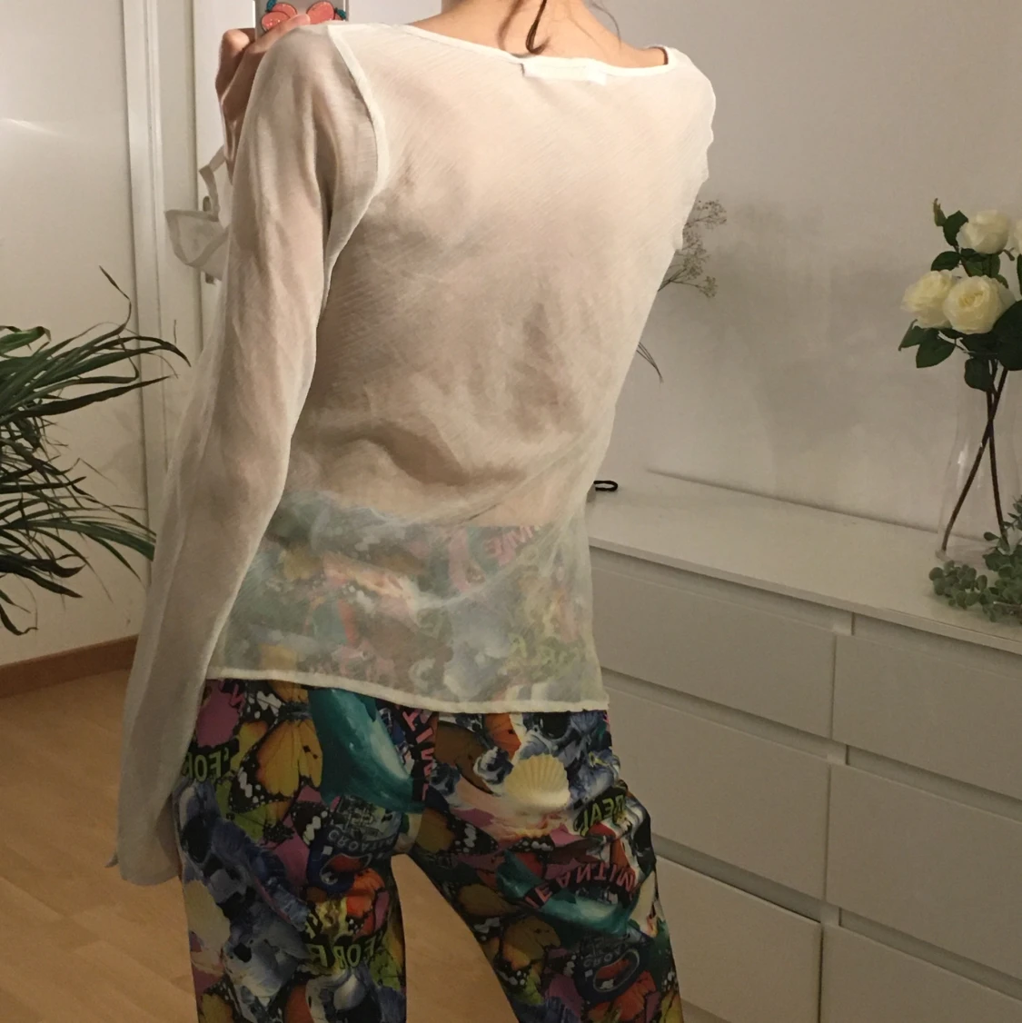 Blus med paljetter 🐚 - 91