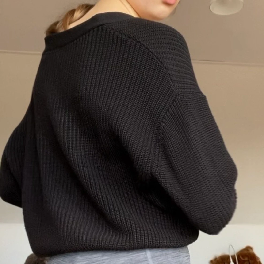 Svart kofta! - 91