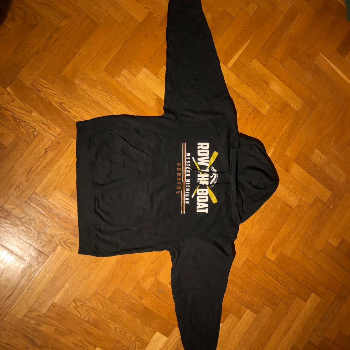 Row The Boat - Vintage Hoodie - 90