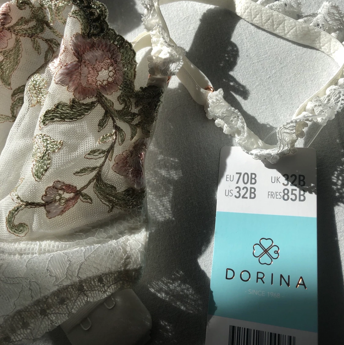 Romantisk balconette BH - 91