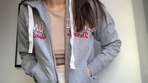 Lexington hoodie - Säljer denna söta lite vintage hållet, hoodien från lexington, super söt passar perfekt till alla sommarkvällar