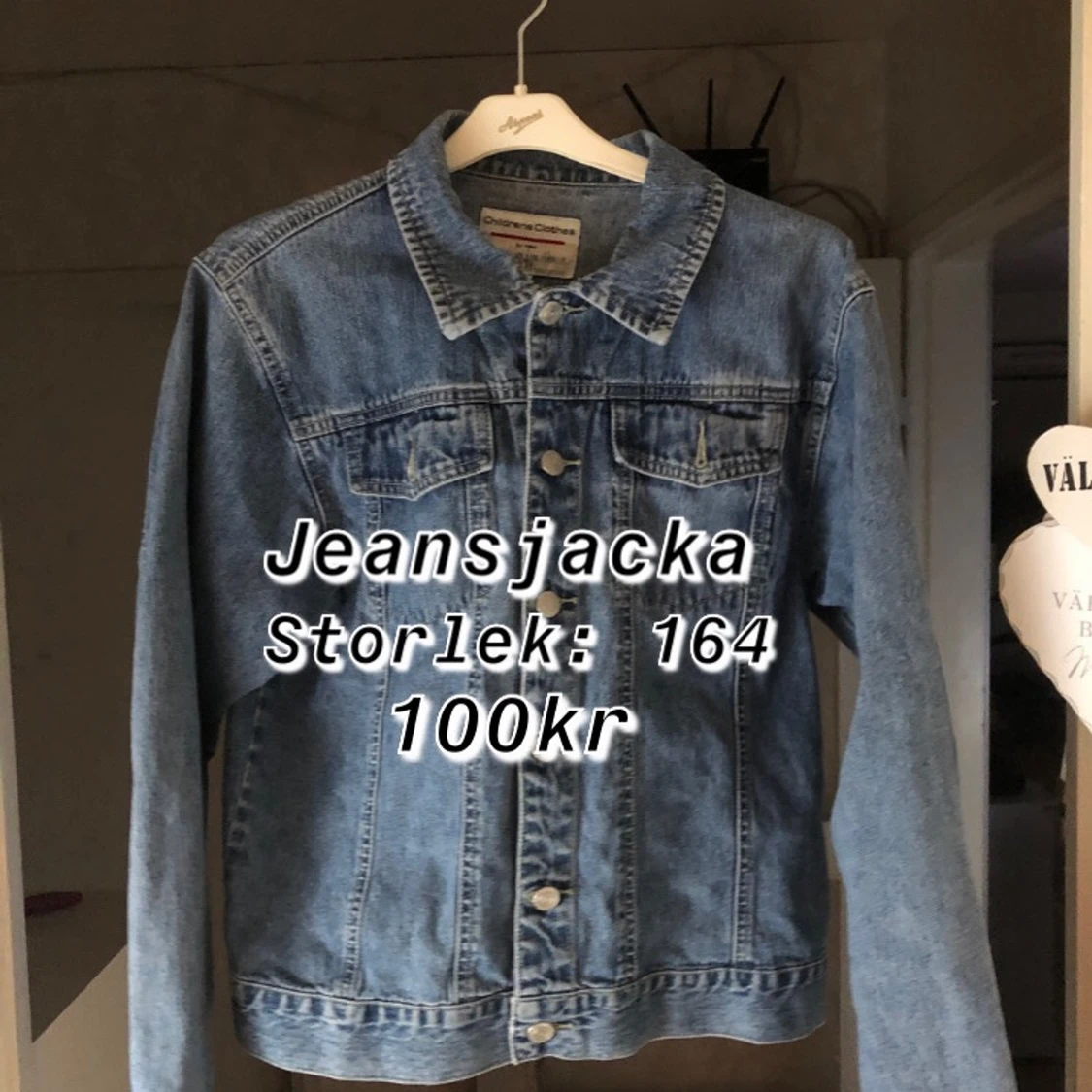 Jeansjacka 