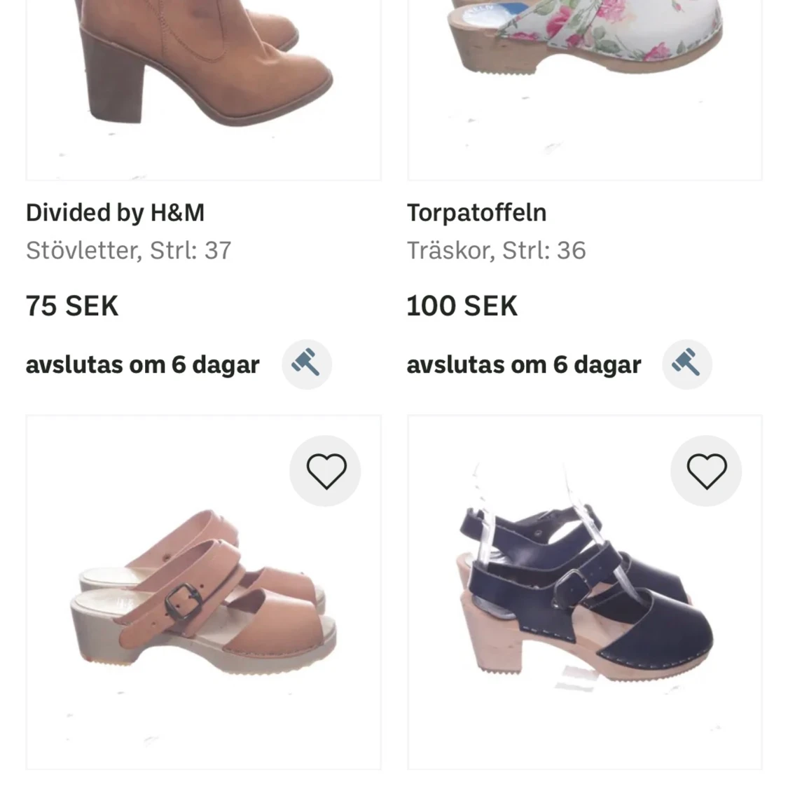 Mängder med kläder och skor!  - 91