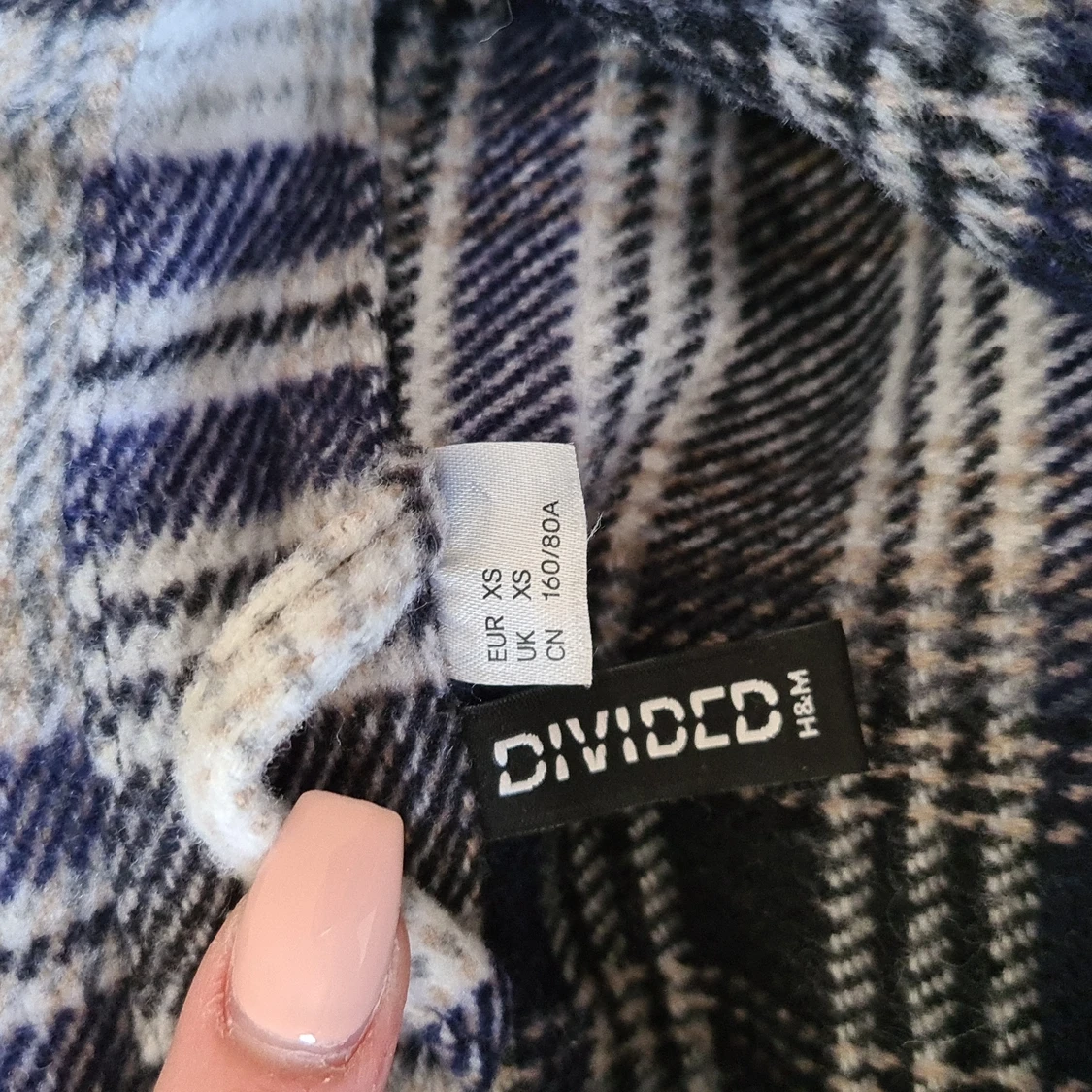 H&M jacka, blå - 91