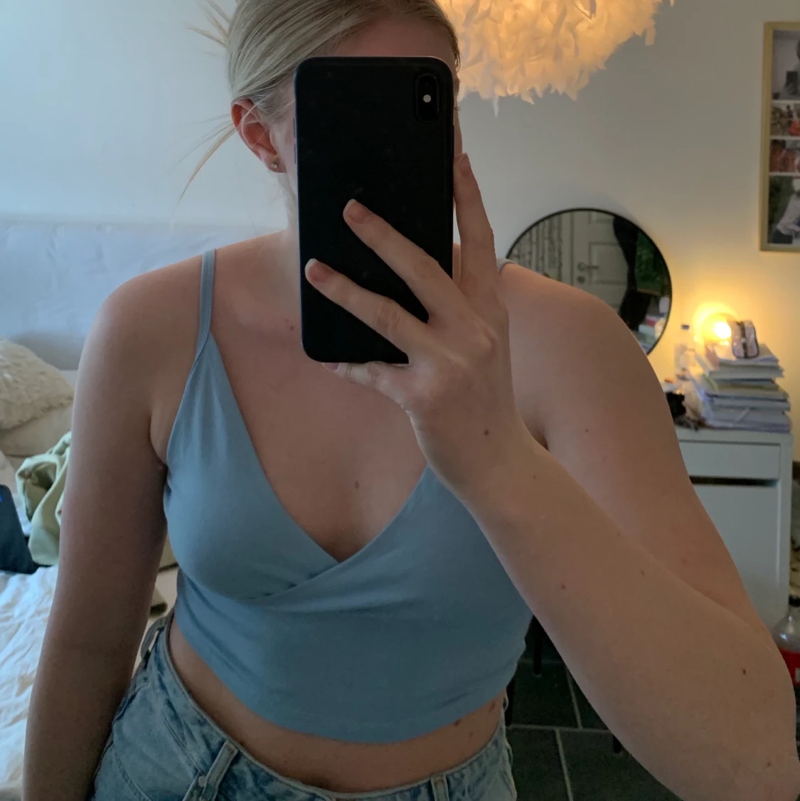 Ljusblått linne💙💙💙