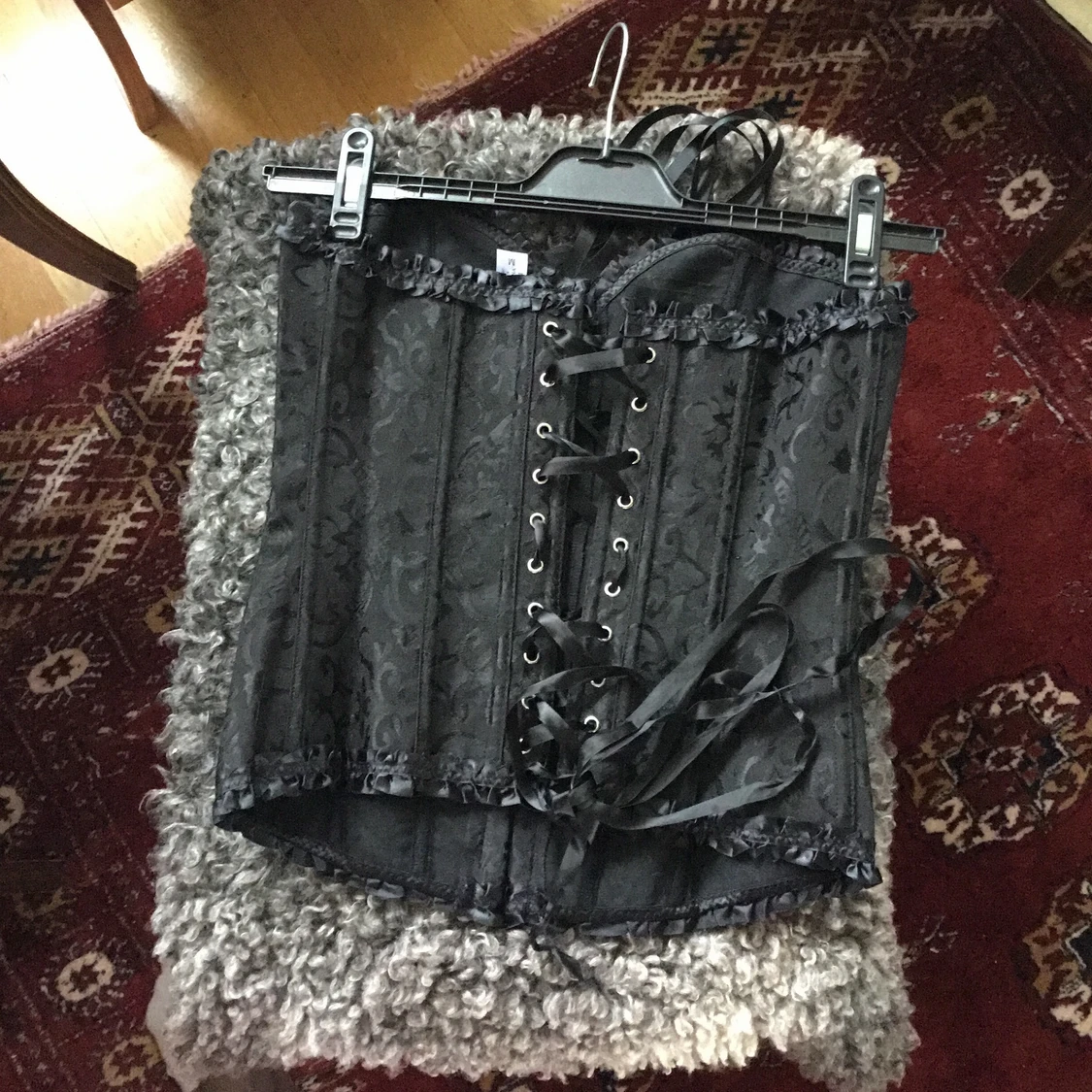 Sòt och sexig svart korset - 91