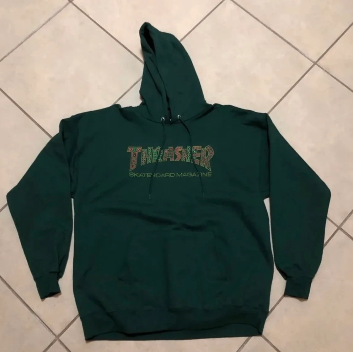 Äkta Thrasher limited edition hoodie - 90
