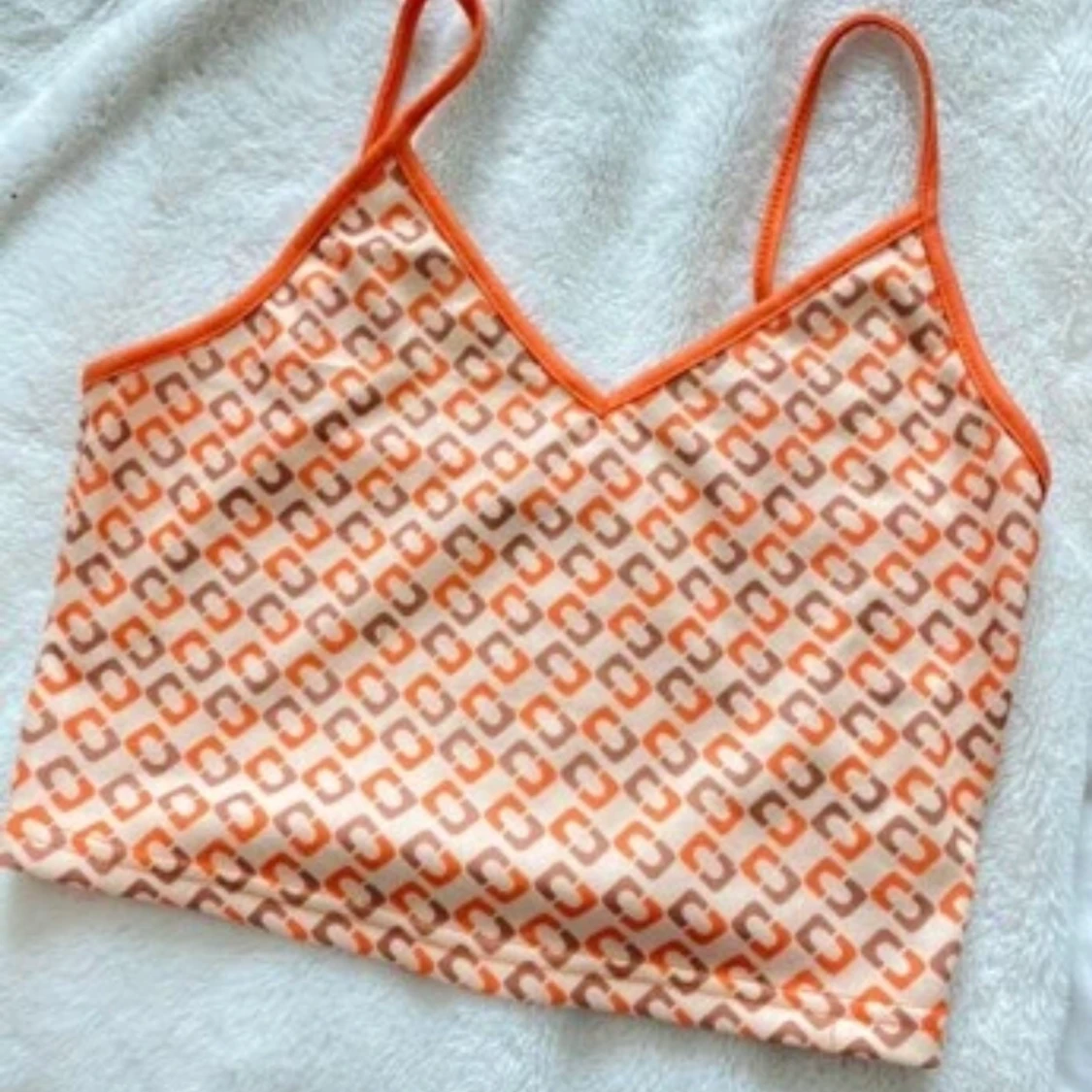 70 tals inspirerad topp. - 90