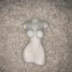 Vitt ljus - Vitt kvinnoljus, handgjort, 100% stearin. 