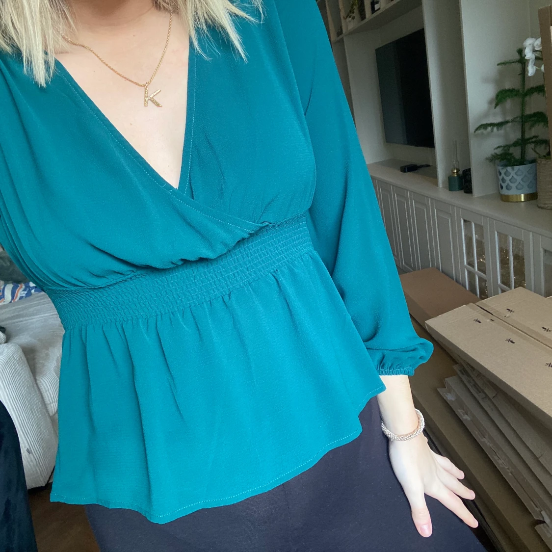 Blus från Nelly - 90