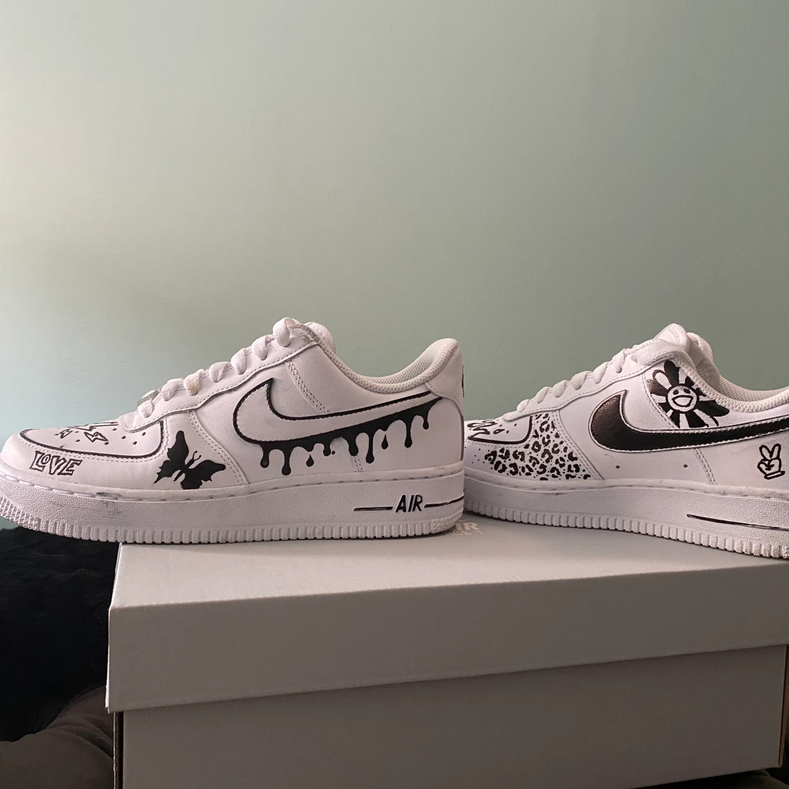 Nike air Force, INTRESSEKOLL :)