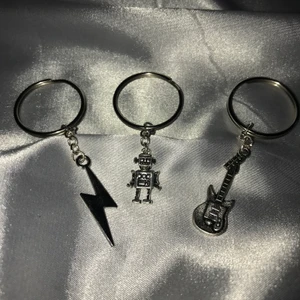 Nyckelringar  - Nickelfria & rostfria 