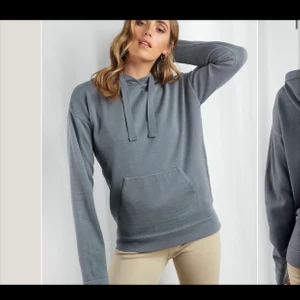 Stickad hoodie - En finstickad hoodie från na-kd🤍