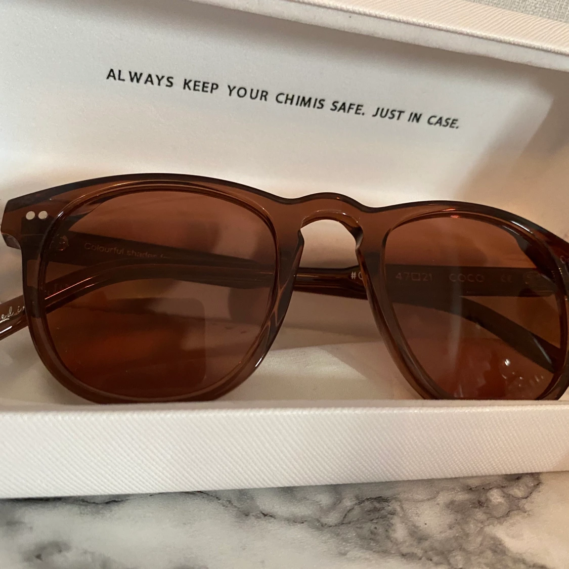 Chimi #001 Coco clear