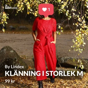 99kr by Lindex  - Knappt använd, storlek M som passar L 