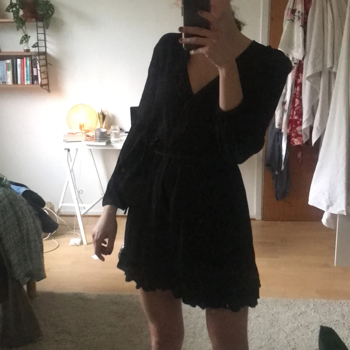 Volangklänning Mango XS