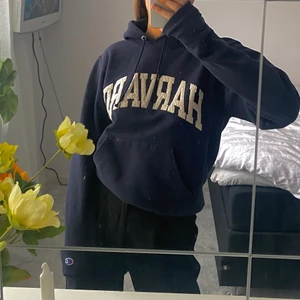 Vintage hoodie - Super snygg vintage hoodie ifrån Champion. Köptes på beyond retro men säljer då den inte kommer till så mycket användning längre. Buda i kommentarerna!