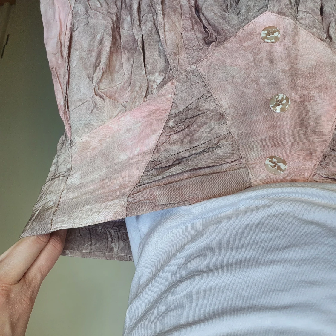 Vintage tie-dye kjol - 91