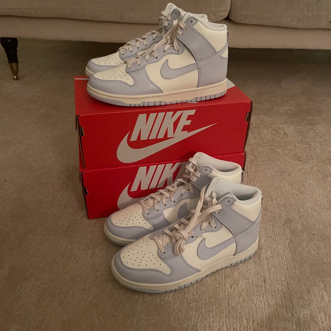 Nike dunk high football grey