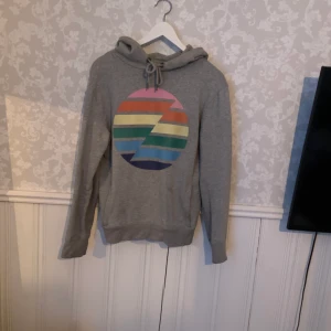 Hoodie - En fin hoodie köpt i USA 2019. Säljer den då den är för liten för mig som är 172cm. Den är i fint skick och den tvättas innan den skickas. Köparen står för frakten💕
