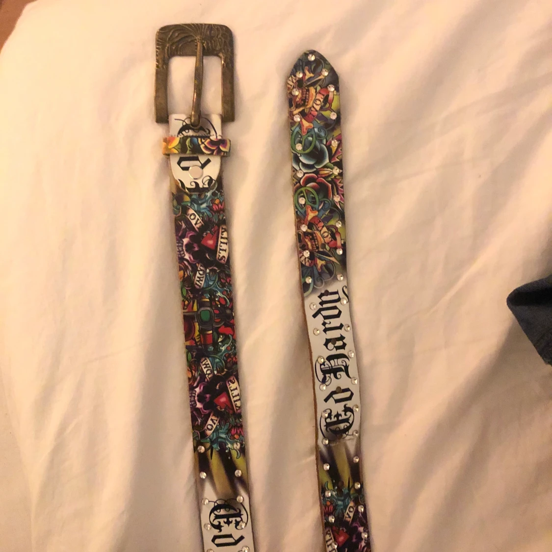 Ed hardy skärp - 90