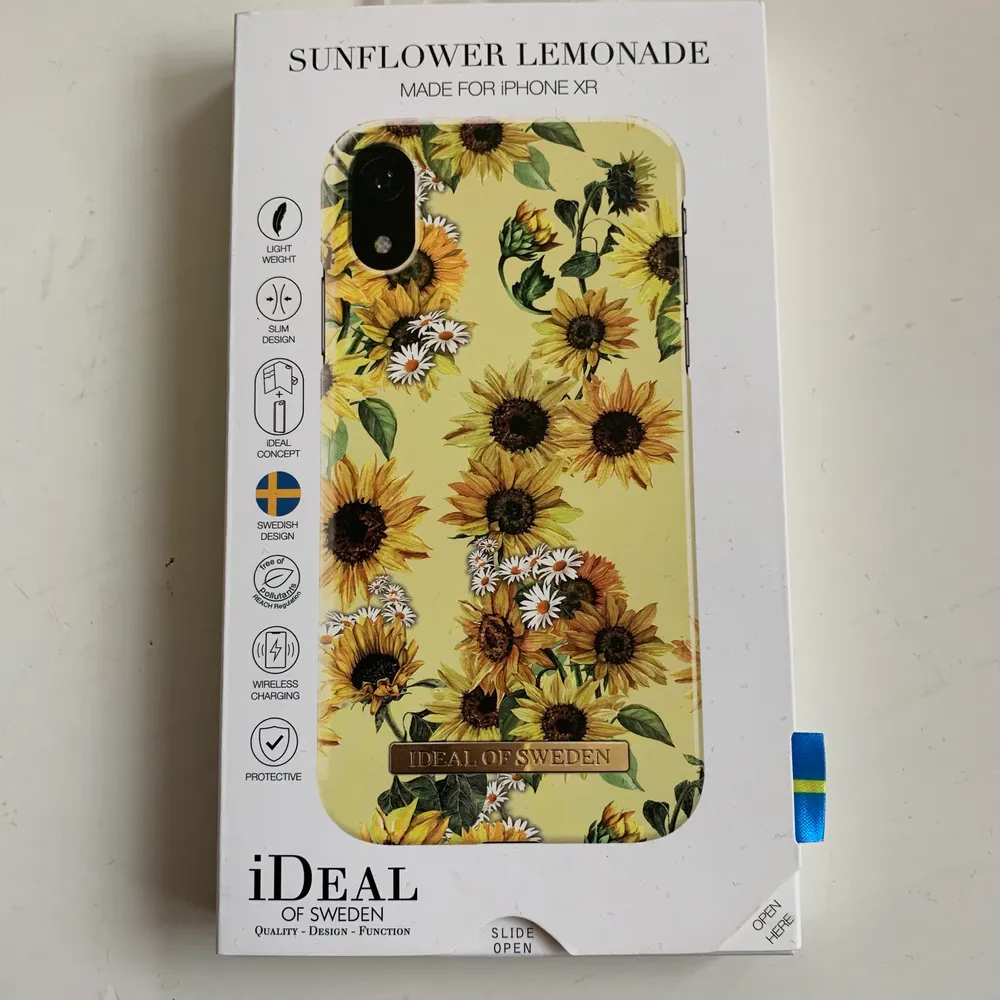 Mobilskal till iphone XR. Helt nytt och oöppnat. Märke: Ideal of sweden. 160kr inklusive frakt. Pris kan diskuteras. . Övrigt.