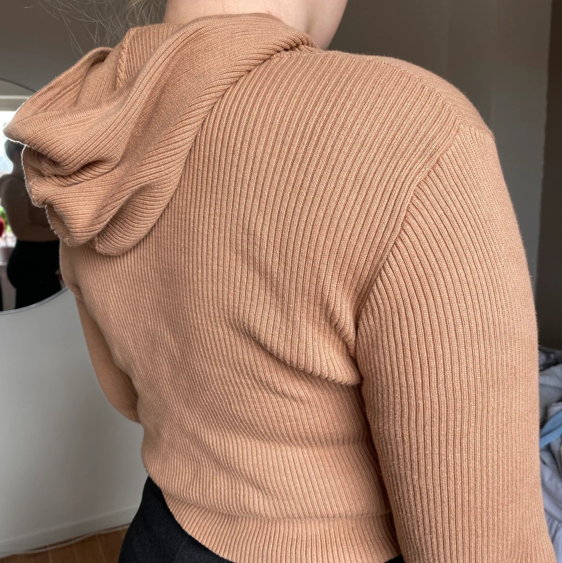 Nelly kofta - brun - 90