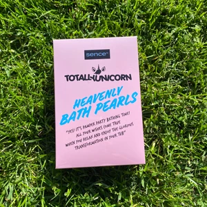 Badpärlor - Badpärlor perfekt i badkaret💞rosa fina små med god doft! 25kr+frakt (26kr)💞