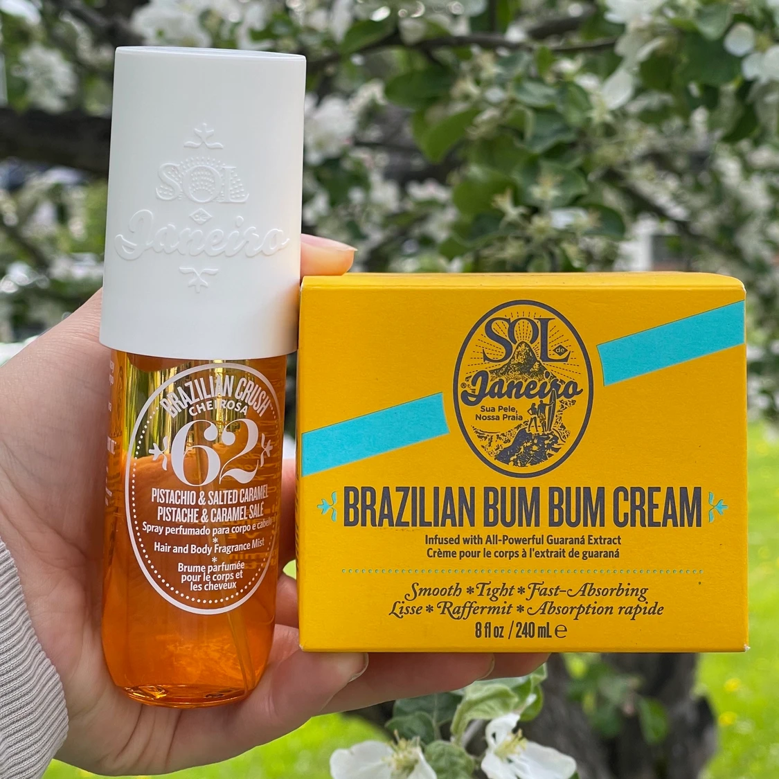 Sol de Janeiro kroppskräm + bodymist