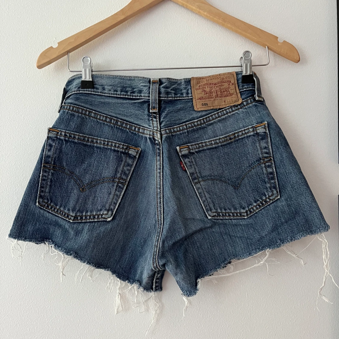 Vintage Levis 501 shorts - 90