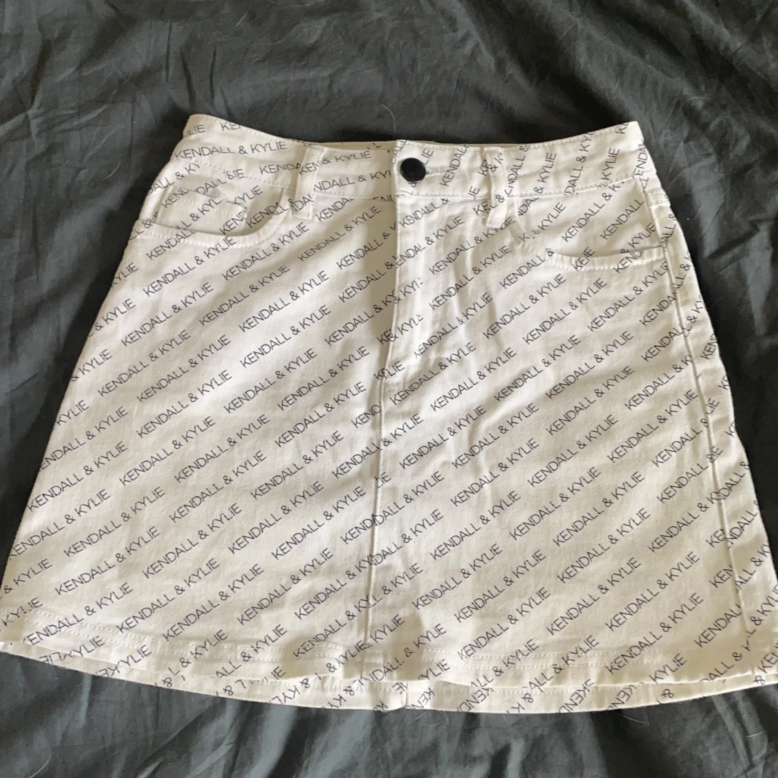 Kendall & Kylie jeanskjol  - 90