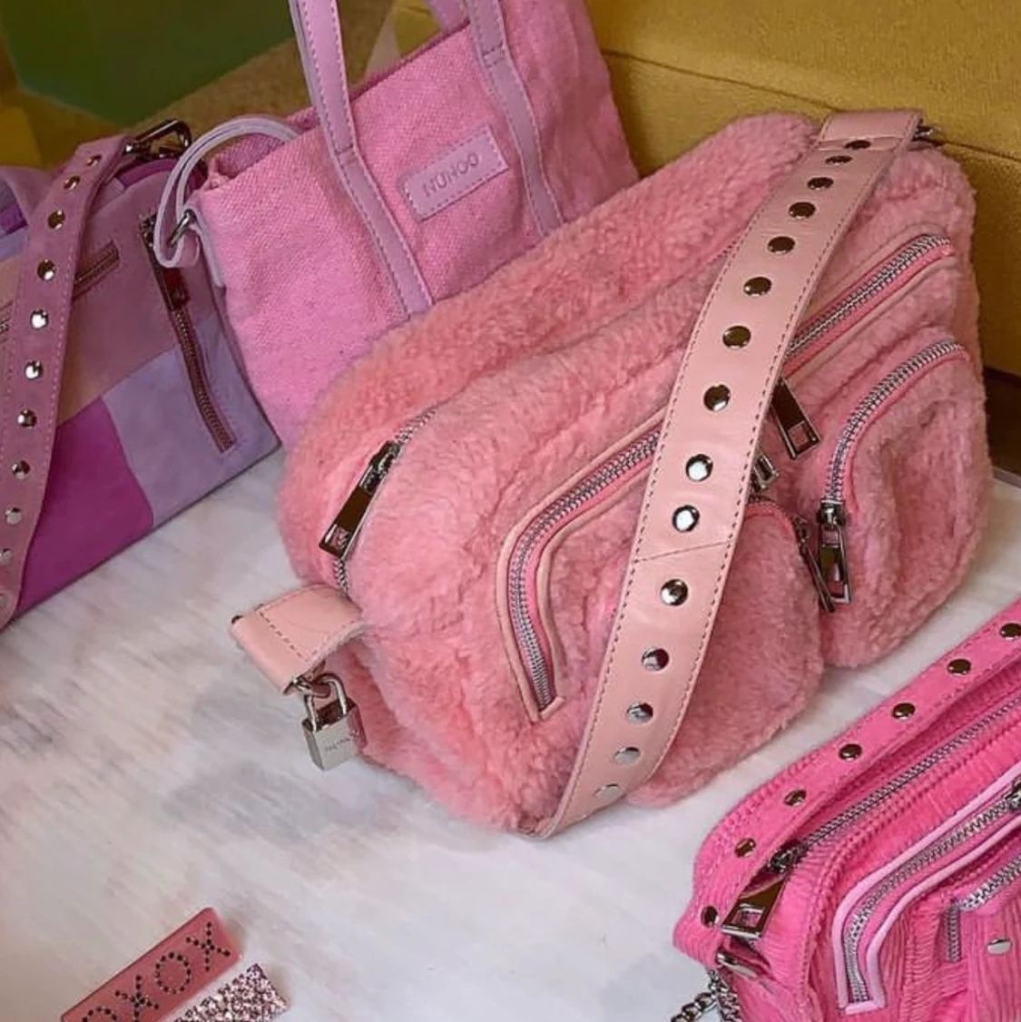 Nunoo Teddy väska  - 91