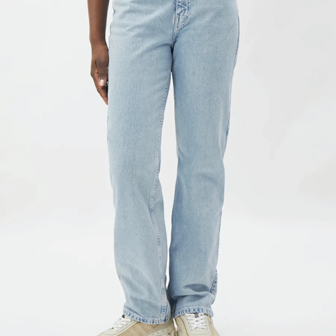 Ljusblå weekday jeans - 91